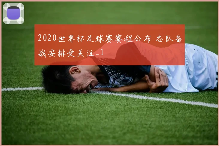 2020世界杯足球赛赛程公布 各队备战安排受关注_1