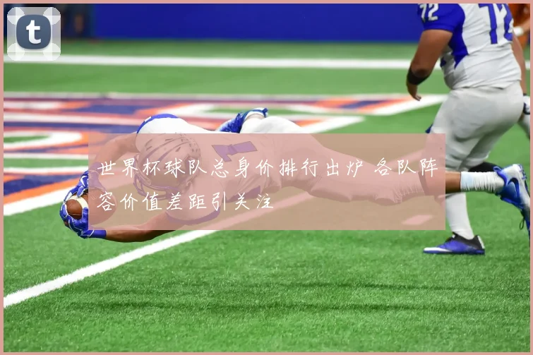 世界杯球队总身价排行出炉 各队阵容价值差距引关注