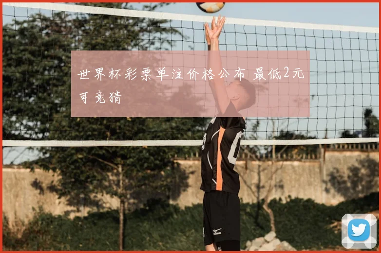 世界杯彩票单注价格公布 最低2元可竞猜