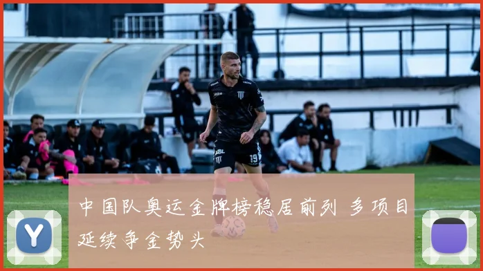 中国队奥运金牌榜稳居前列 多项目延续争金势头